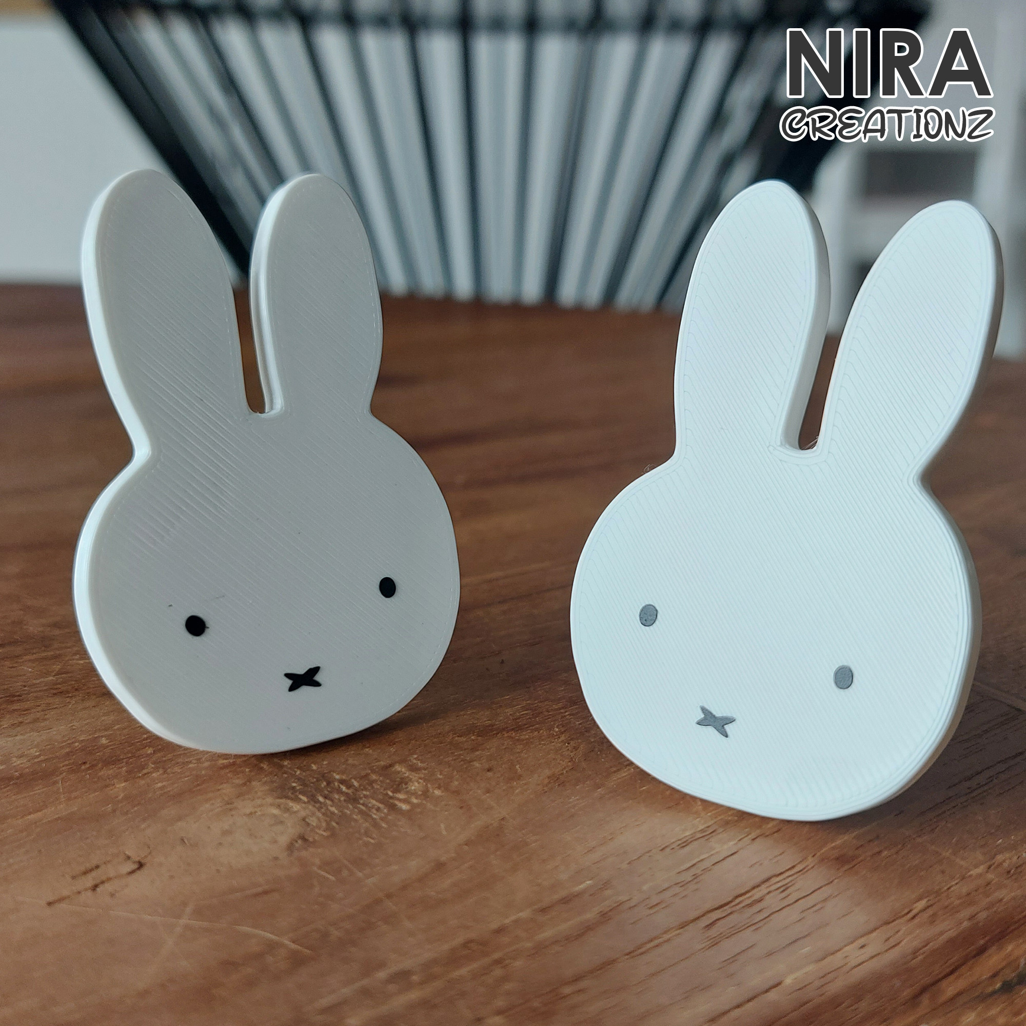 Miffy drawer knob by NIRACreationz Download free STL model