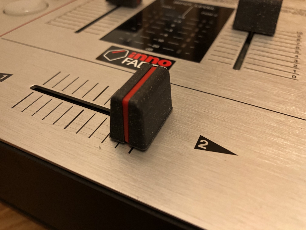 Mixer Fader Caps