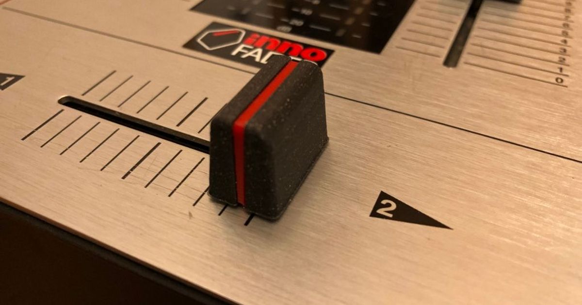 Mixer Fader Caps by Cuttin3ds Download free STL model