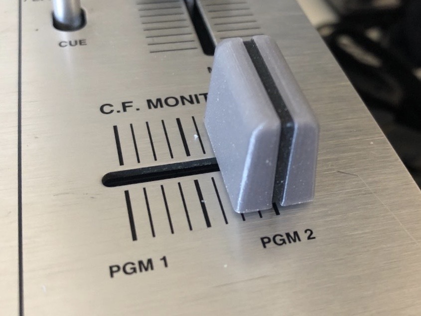 Mixer Fader Caps by Cuttin3ds Download free STL model