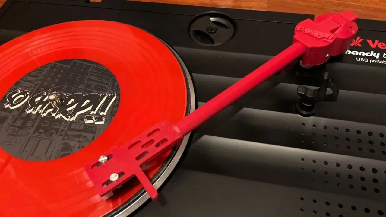 Vestax Handy Trax Tonearm by Flavour G＇z by Cuttin3ds | Download