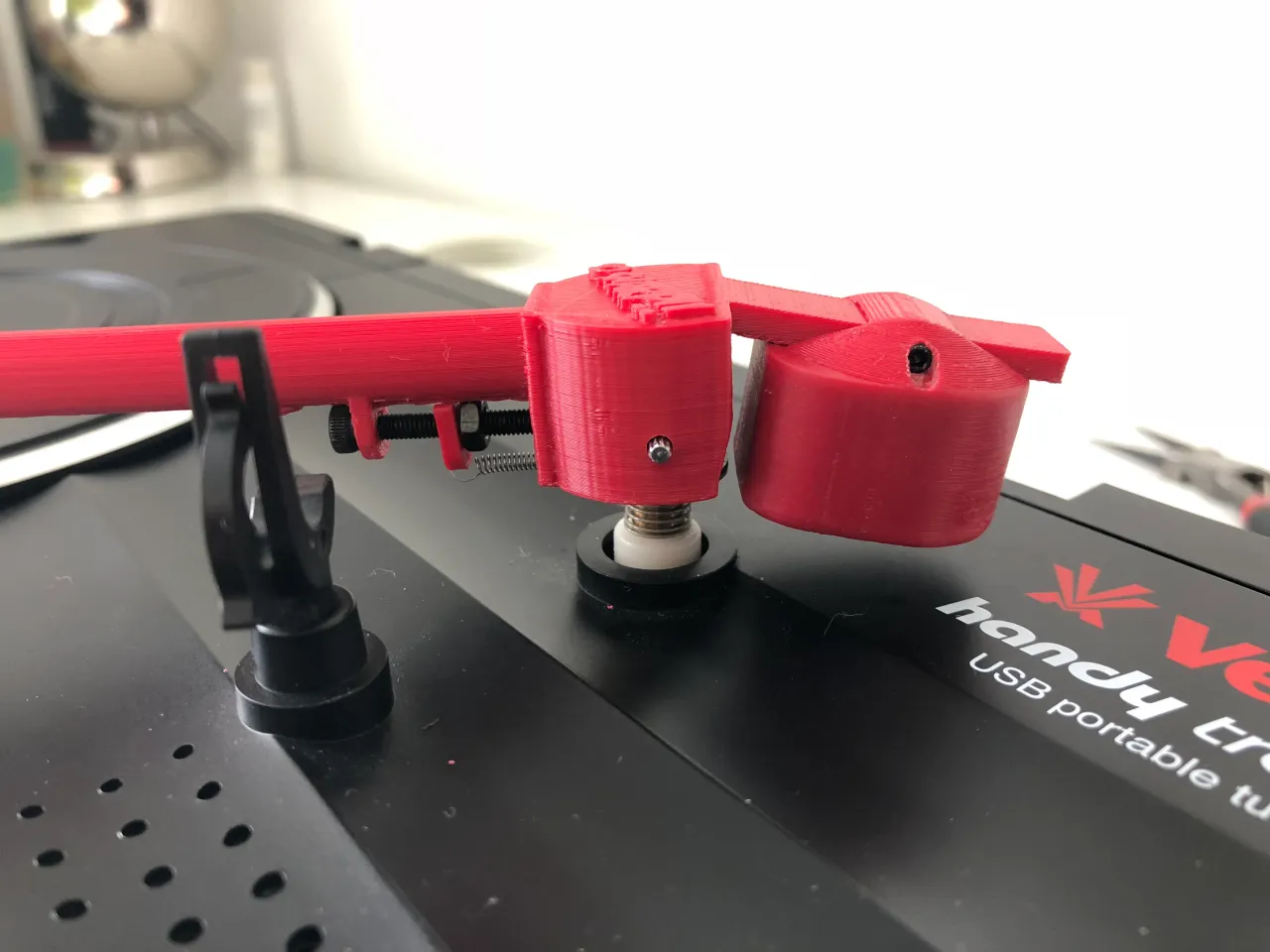 Vestax Handy Trax Tonearm by Flavour G＇z by Cuttin3ds | Download