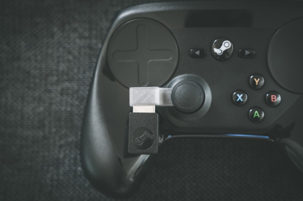 STEAM CONTROLLER SIMPLE DONGLE CLIP