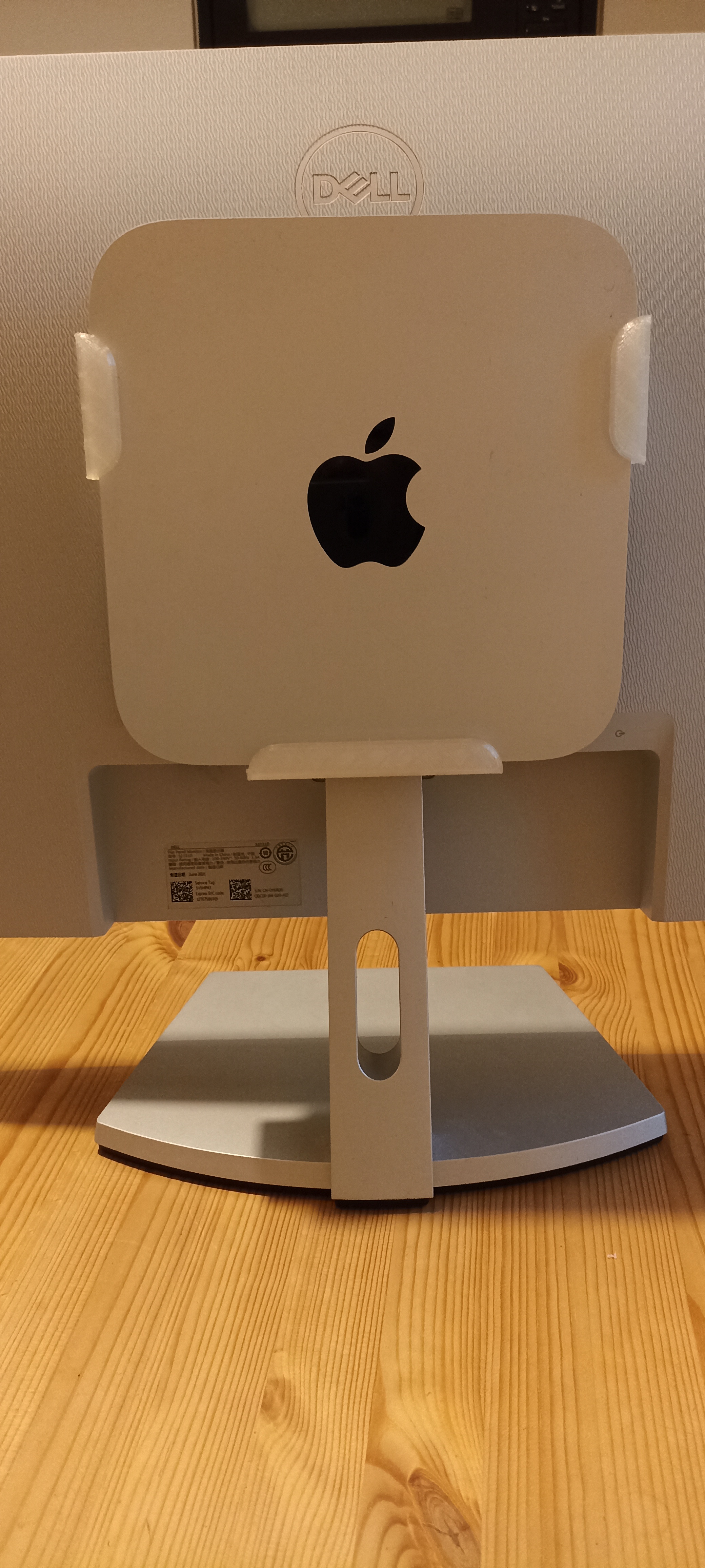 Mac Mini M1 holder for Dell Monitors