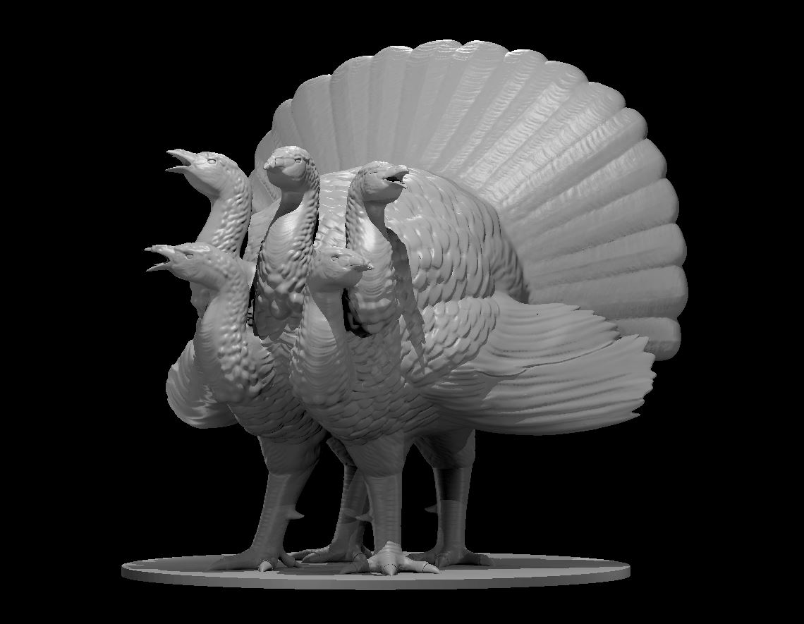 Turkey Hydra by MZ4250 | Download free STL model | Printables.com