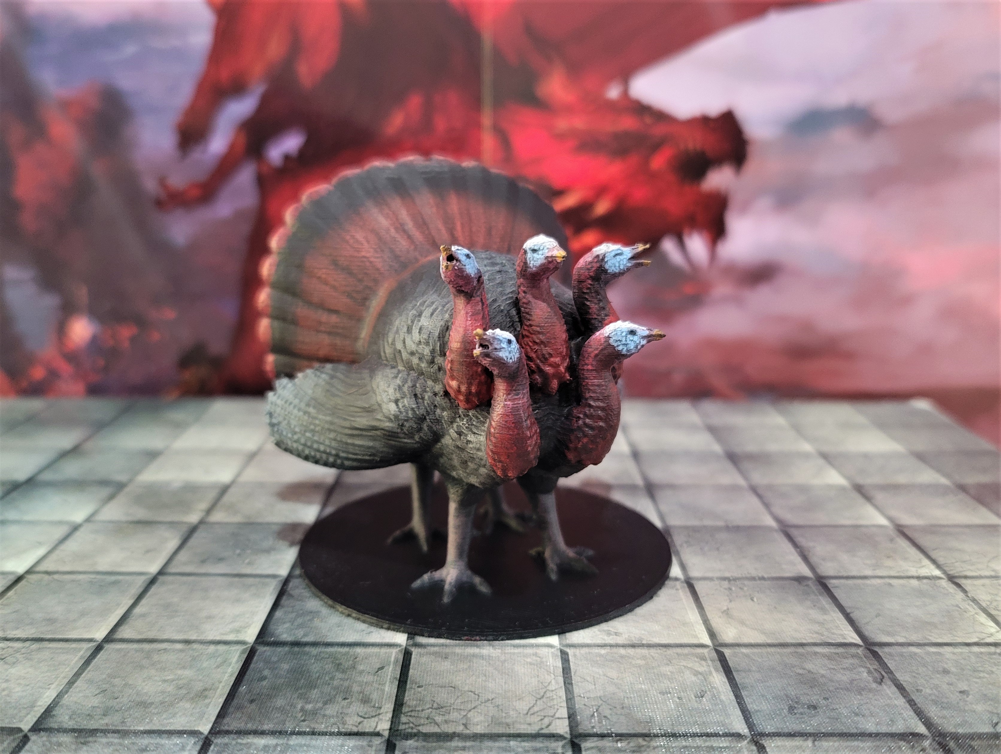 Turkey Hydra by MZ4250 | Download free STL model | Printables.com