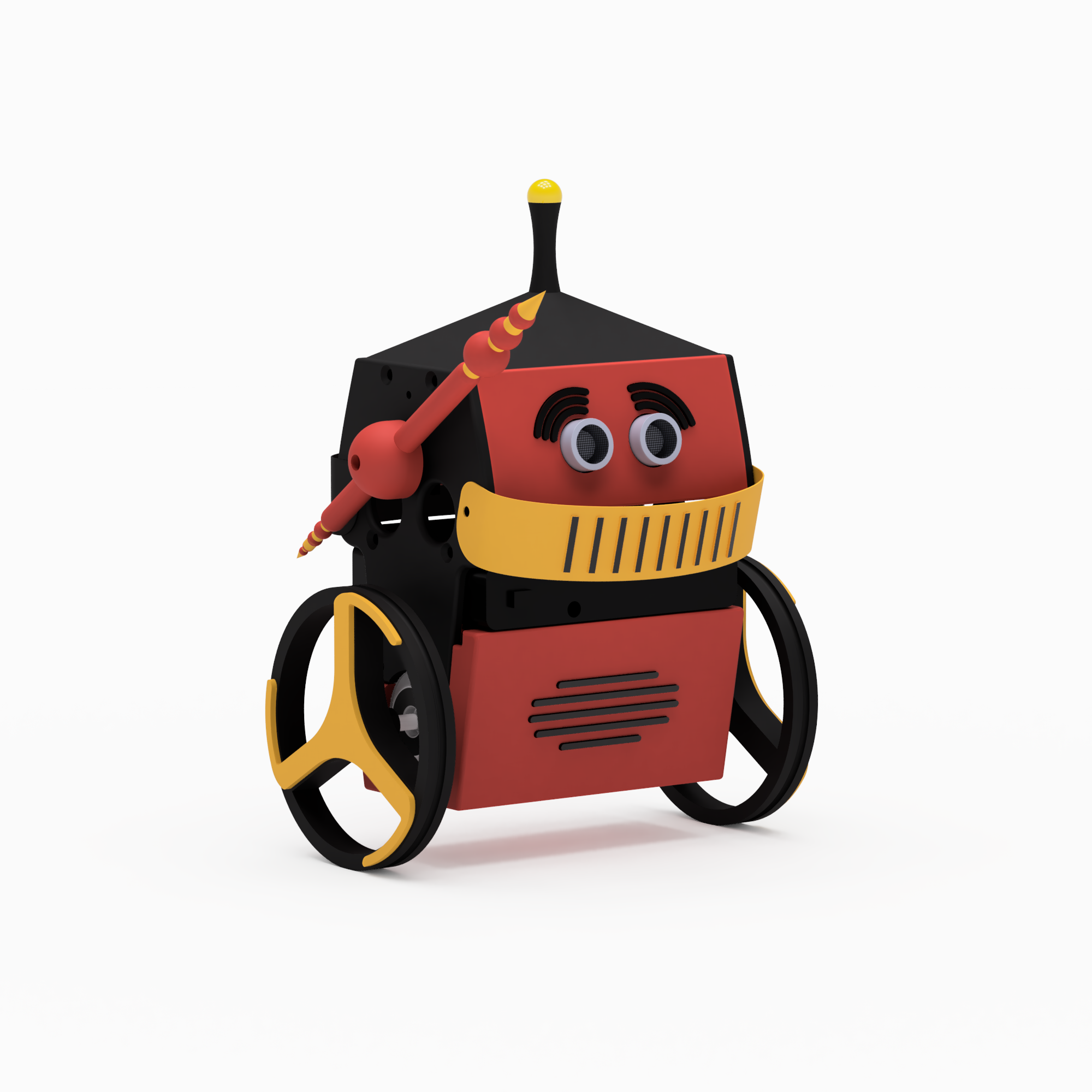 SAMURAI - B-Robot Evo2 - Self balancing robot