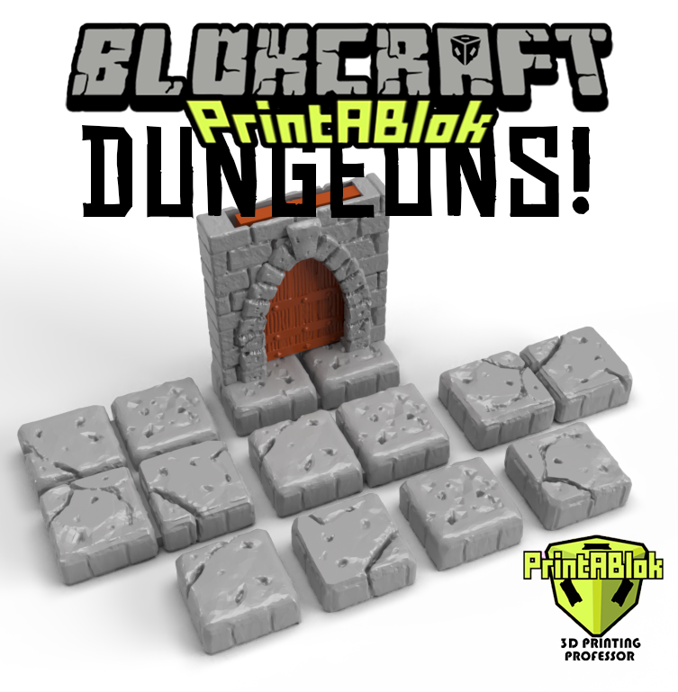 BlokCraft Dungeons! Base Set