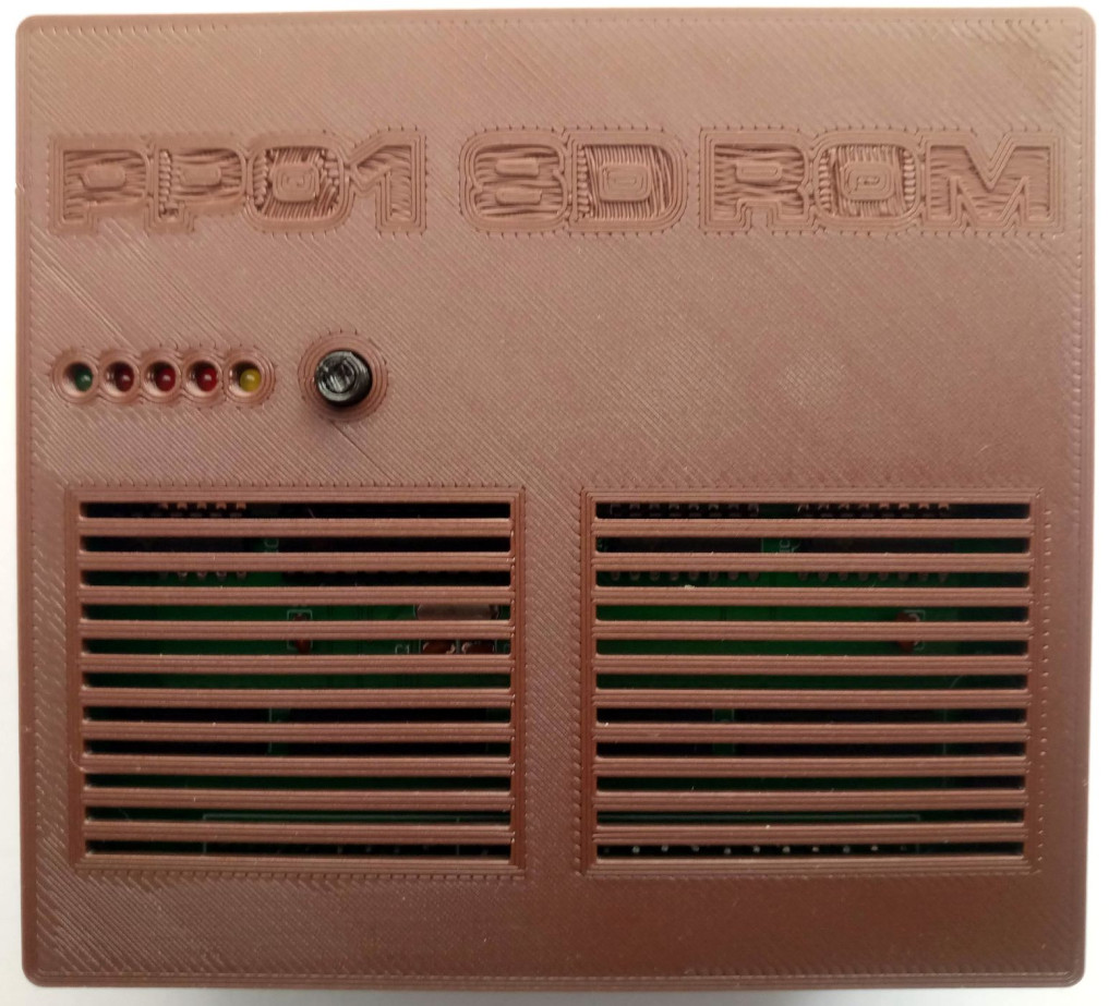 Kryt na PP01 SD-ROM modul
