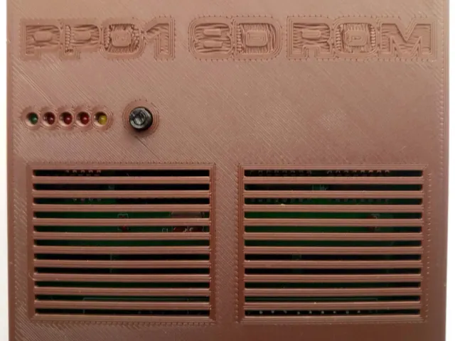 Kryt na PP01 SD-ROM modul