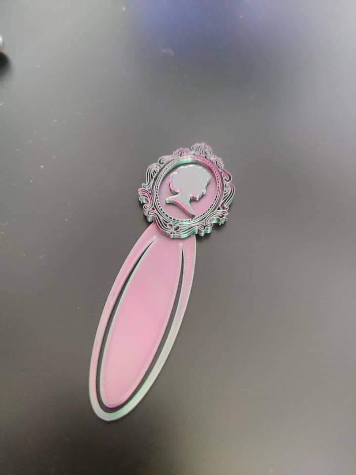 Lady Cameo Bookmark