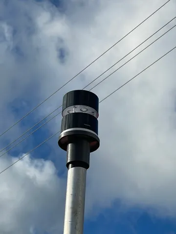 Netatmo Wind/Rain Gauge Mount for Tube/Pipe