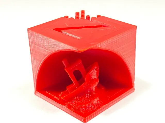 The XYZ Benchy Cube