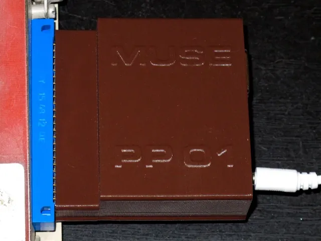Krytka na zvukovy interface MUSE pre PP01