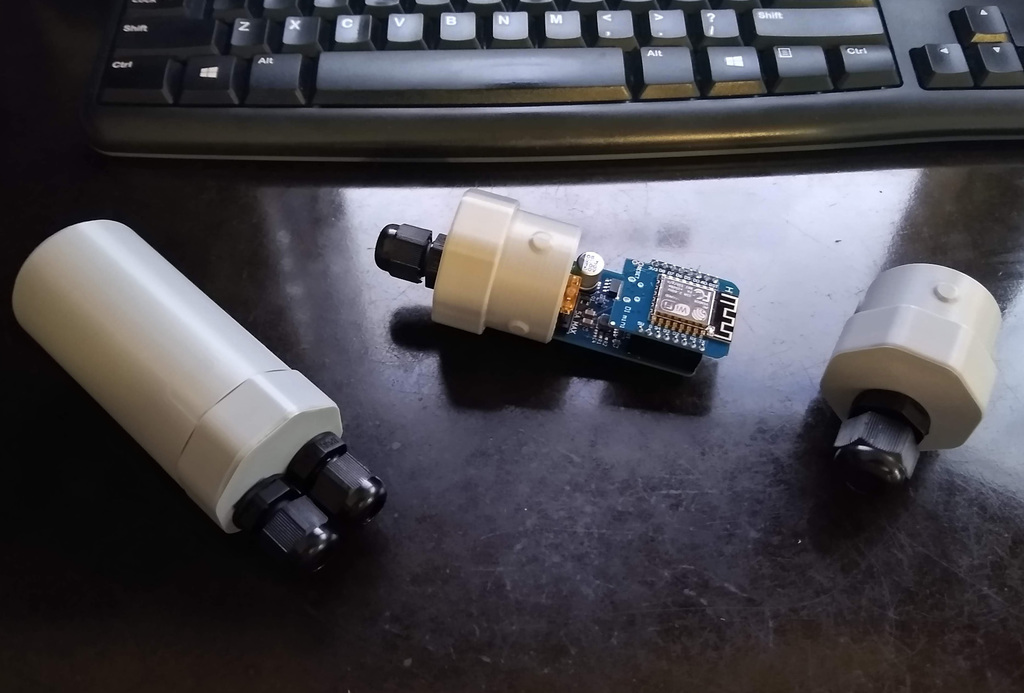 ESPixelStick V3 Case — miniatura 5