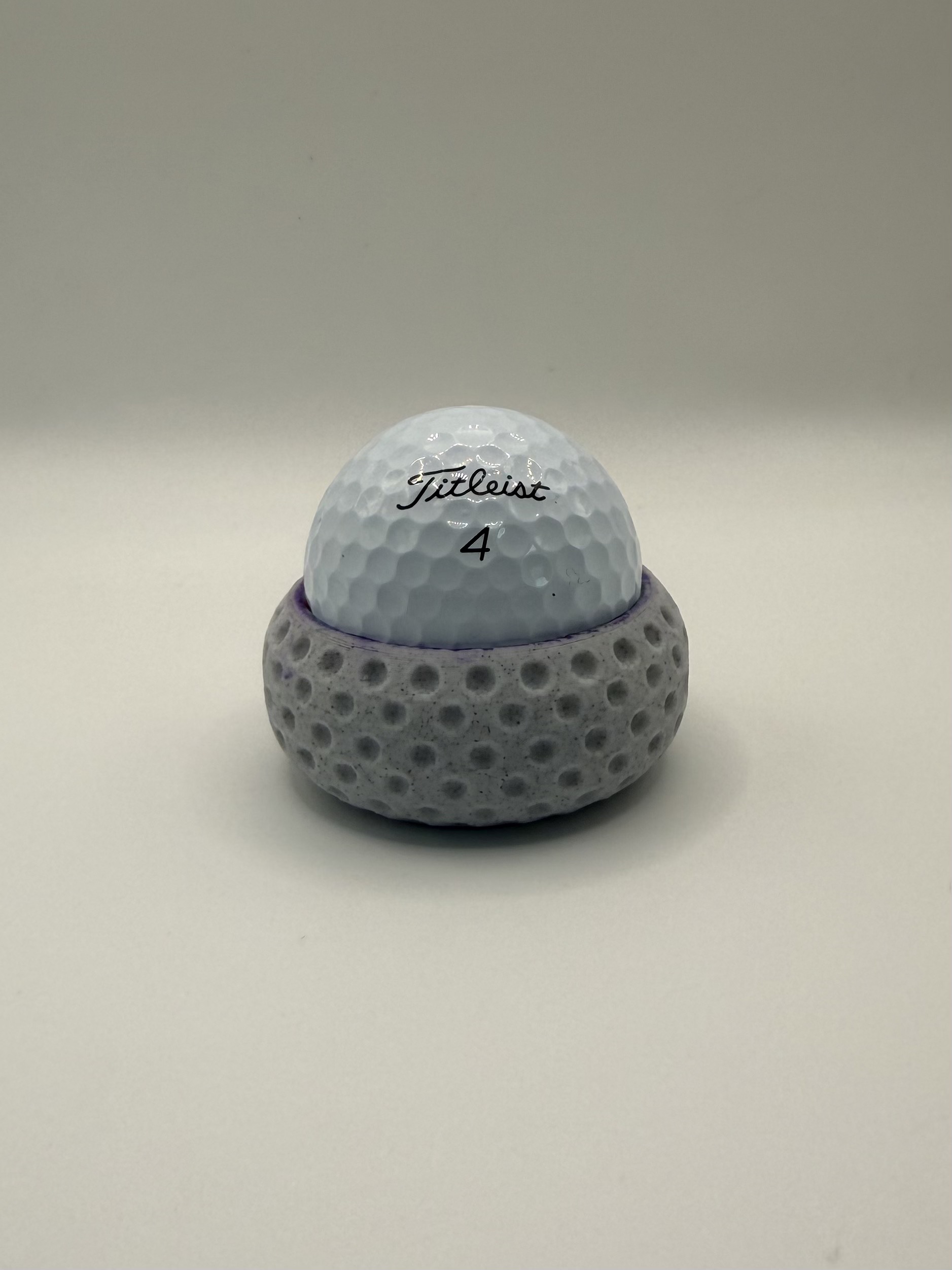 Miniatura 3 do modelo 3D Dimple - The Golf Alignment Stencil