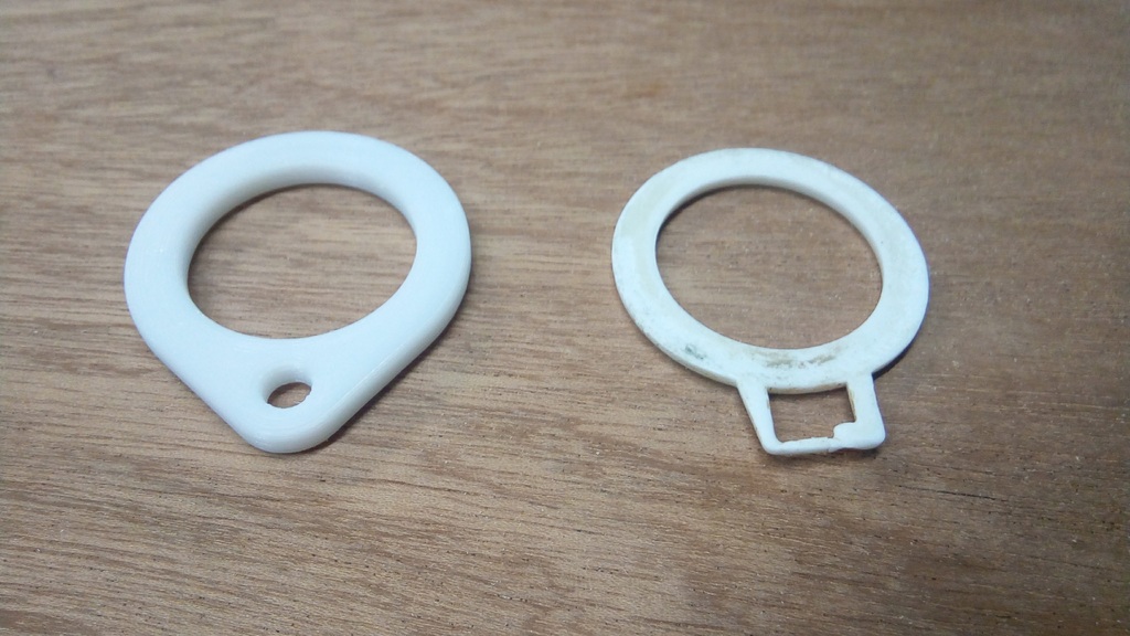 Miniatura 2 do modelo 3D Flag Pole Ring