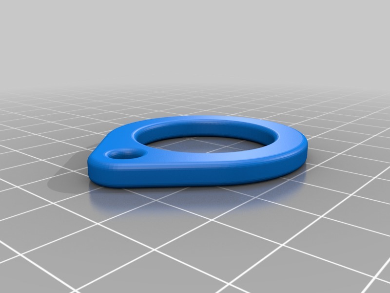 Miniatura 4 do modelo 3D Flag Pole Ring