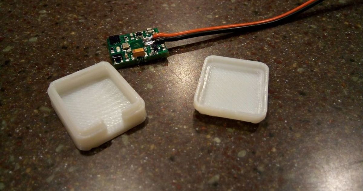 MRT mPTX Transponder Case by forkineye | Download free STL model ...