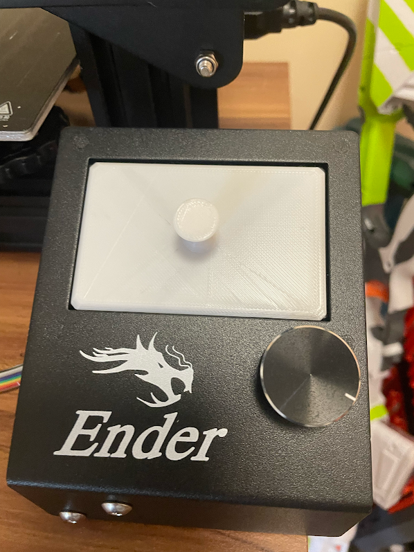 LCD screen cover (Ender 3 pro)