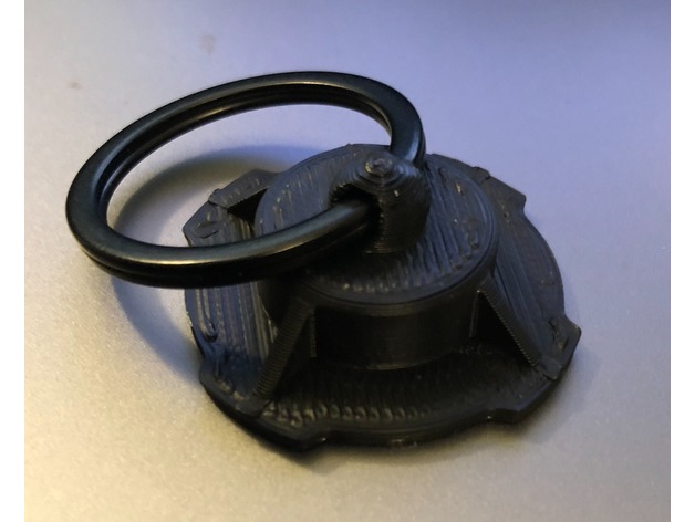 Quad Lock Phone Key RIng Holder