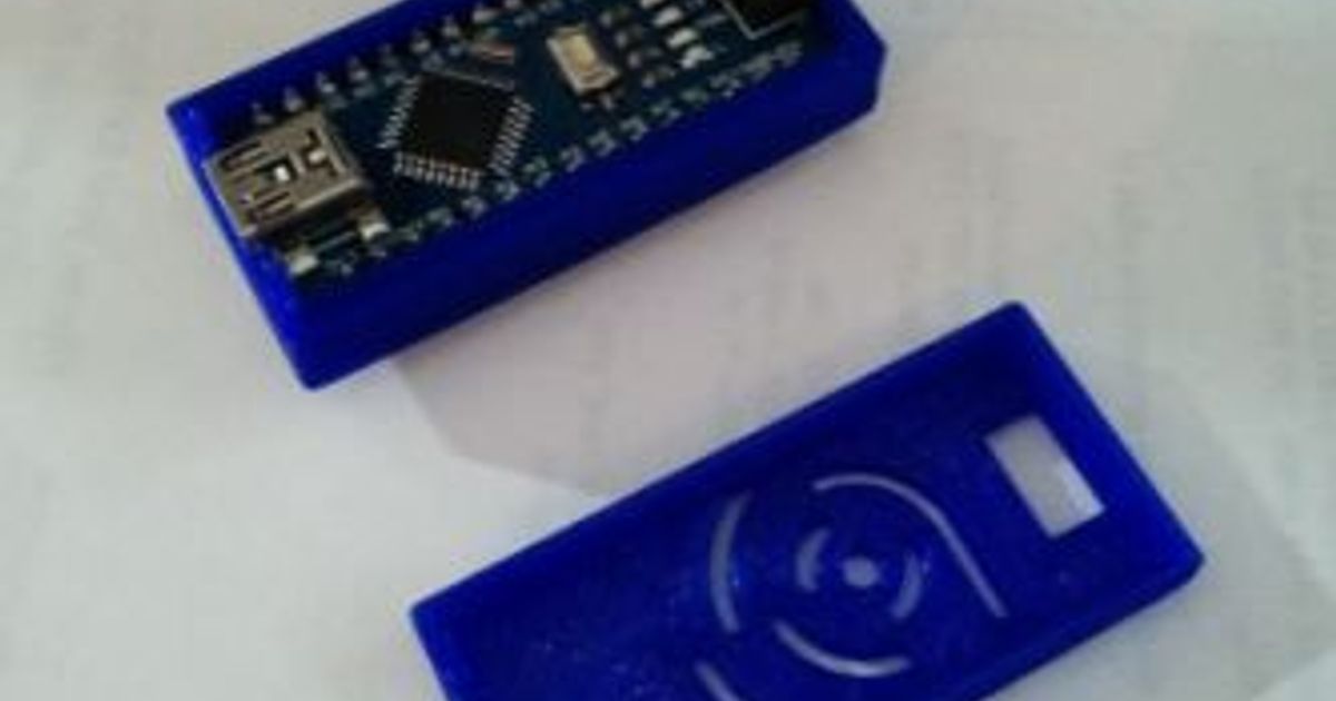 Arduino NANO + case by EA3D | Download free STL model | Printables.com