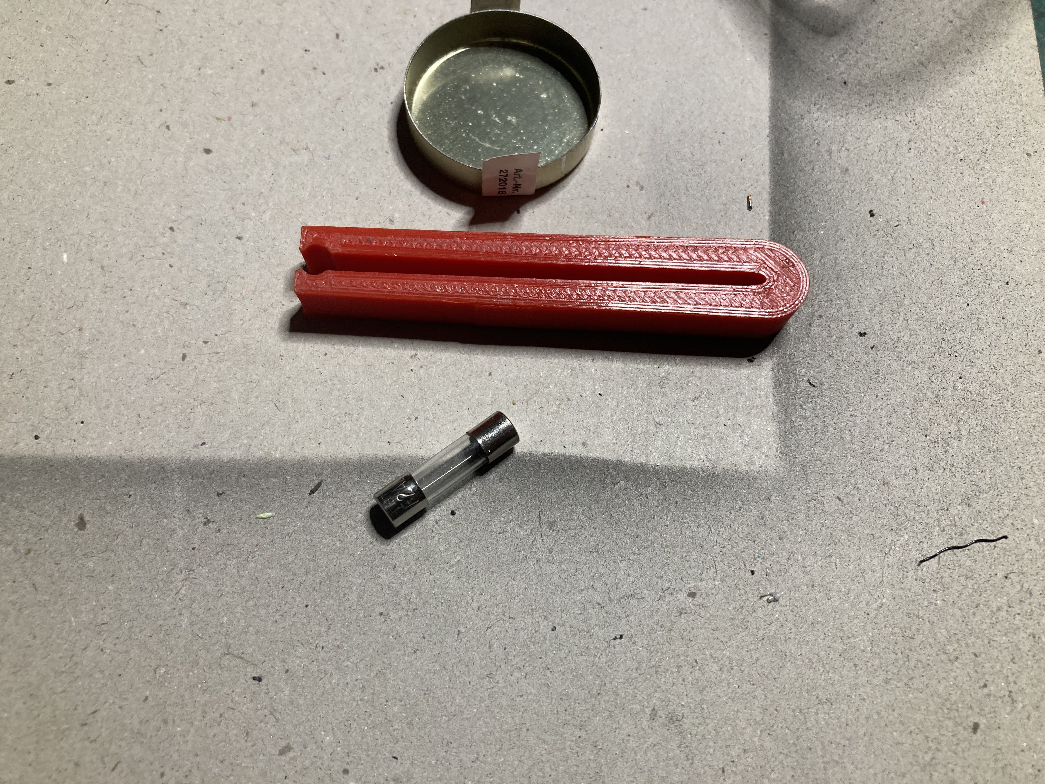 Miniatura 3 do modelo 3D Glass fuse puller