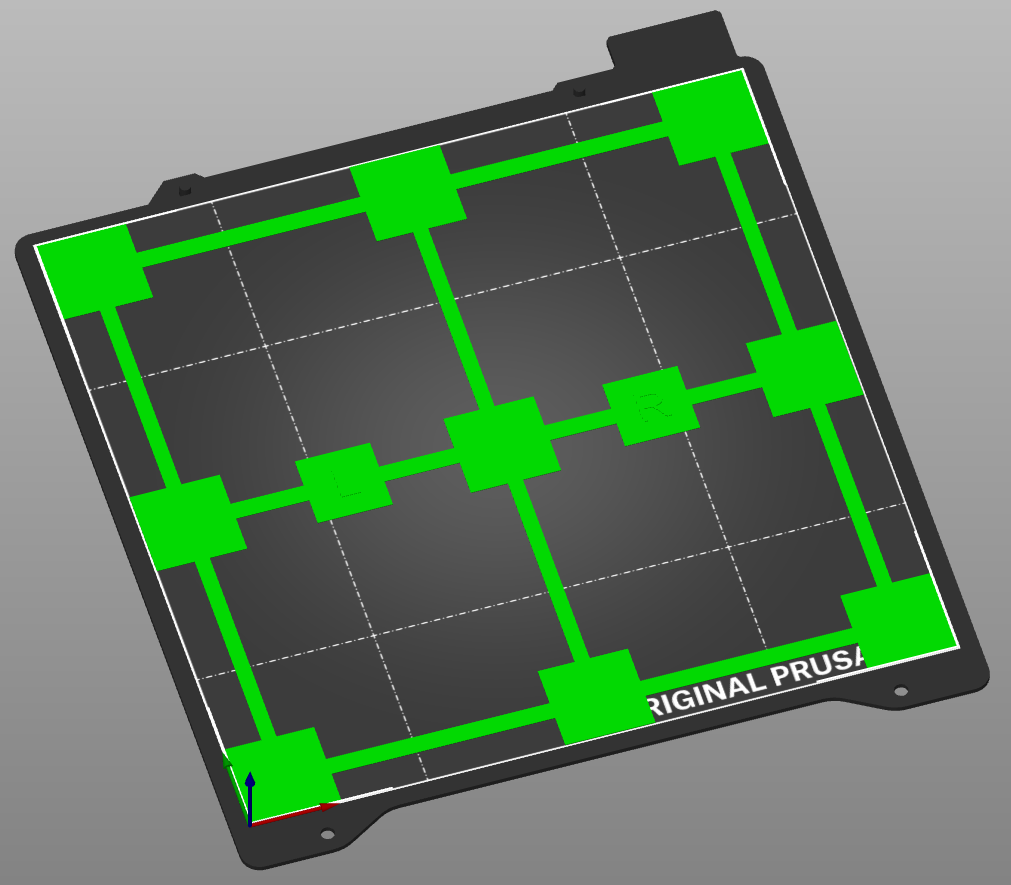 Bed Level Correction for Prusa Mini