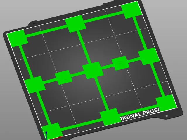Bed Level Correction for Prusa Mini