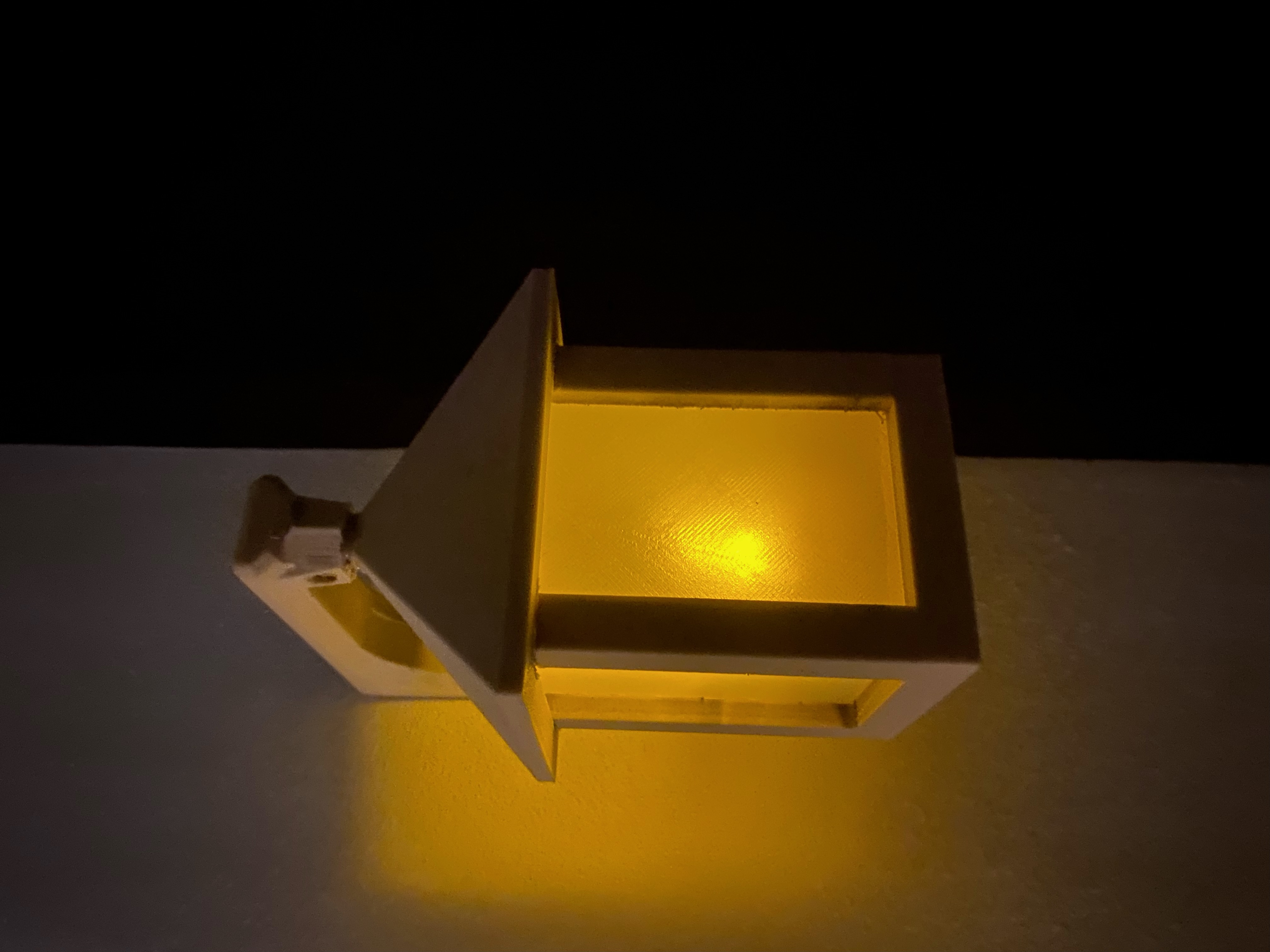 Wall Bracket for "Lantern Christmas Ornament"
