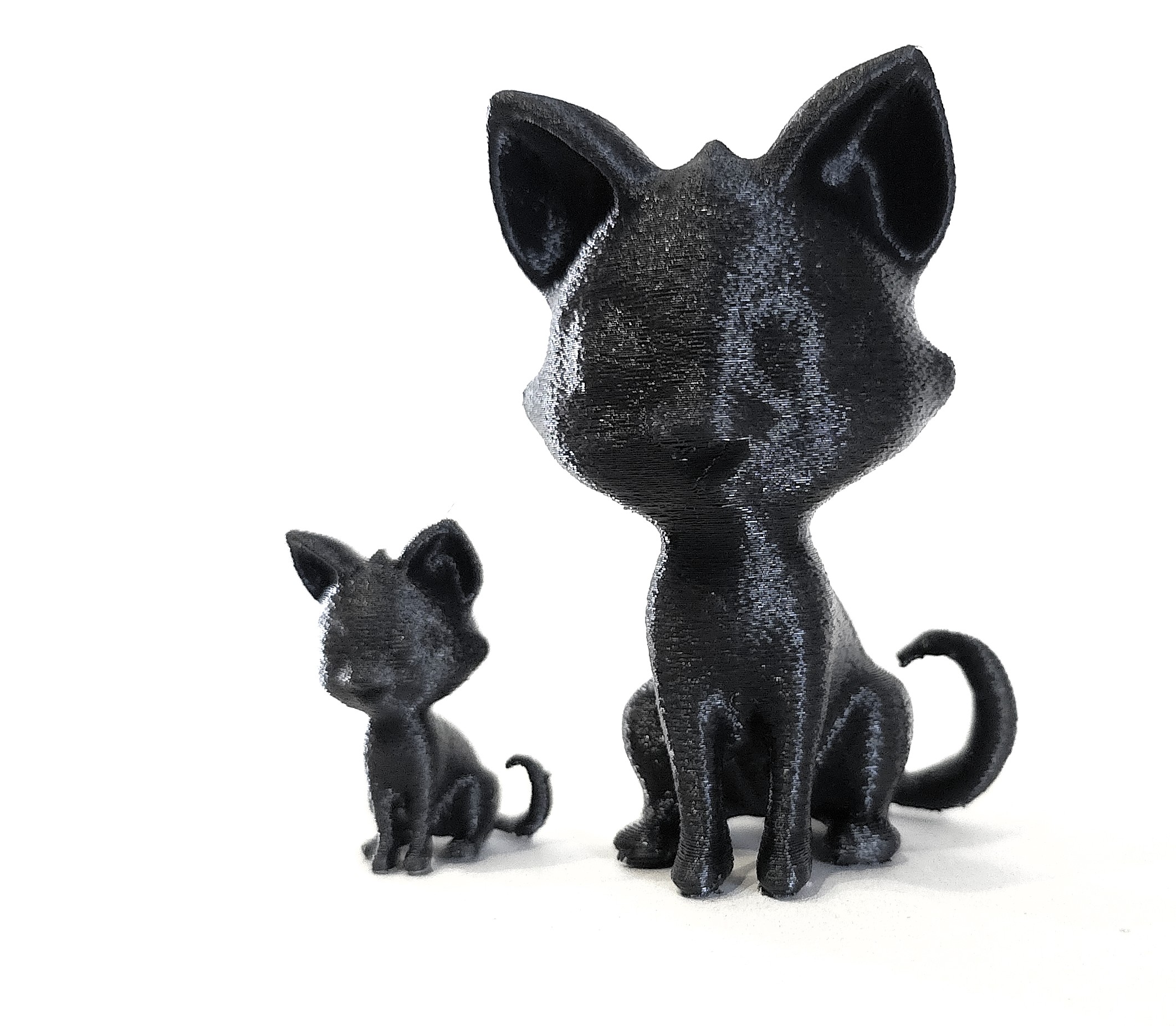 Kitten Figure