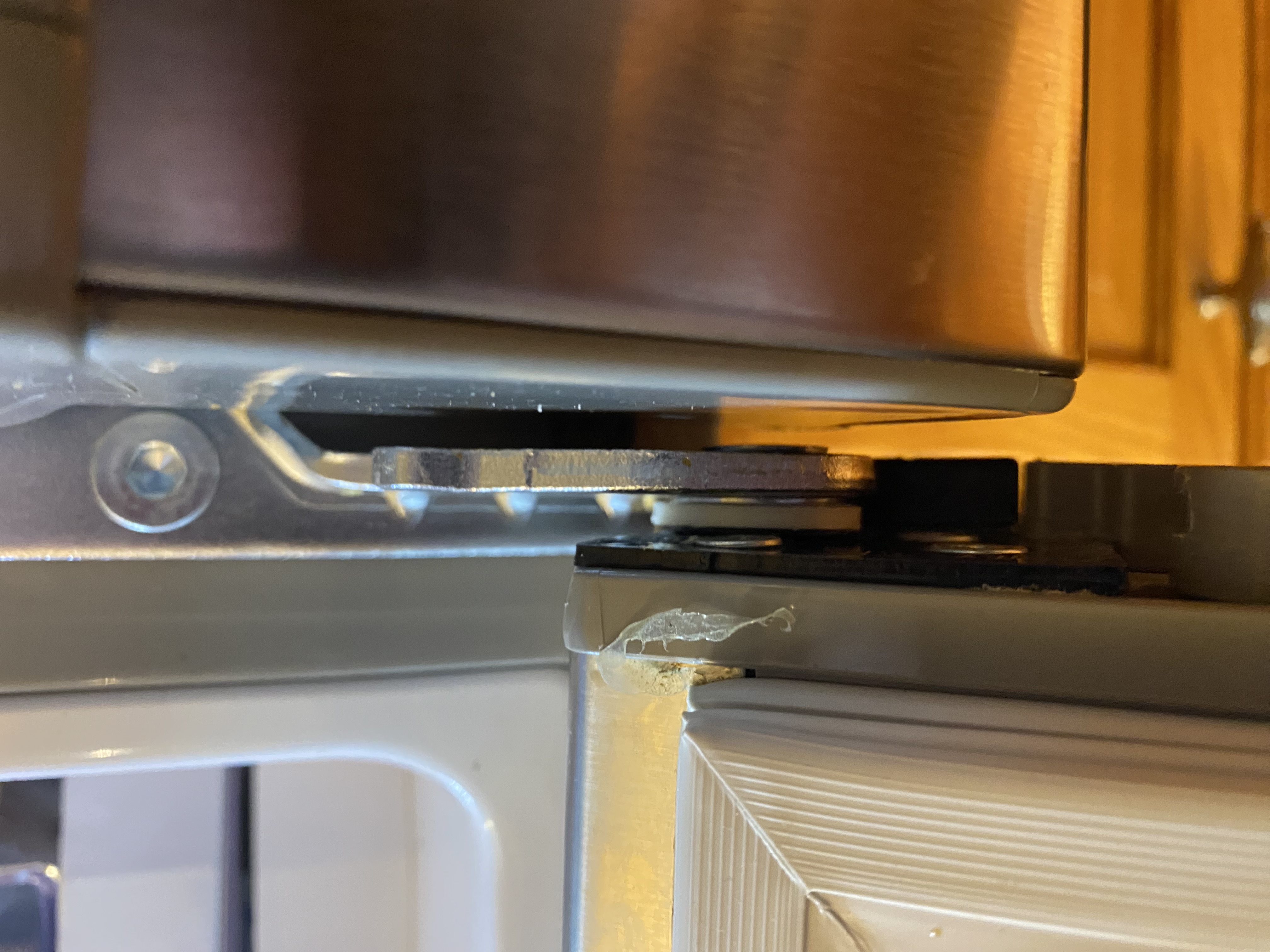 Shim for French Door Samsung Refrigerator