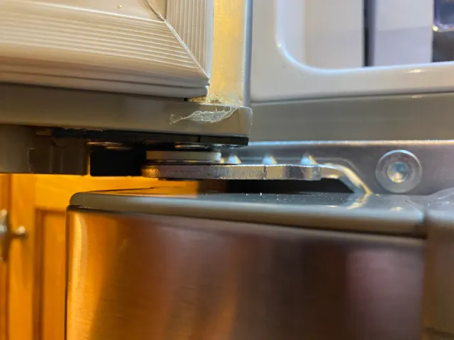 Shim for French Door Samsung Refrigerator