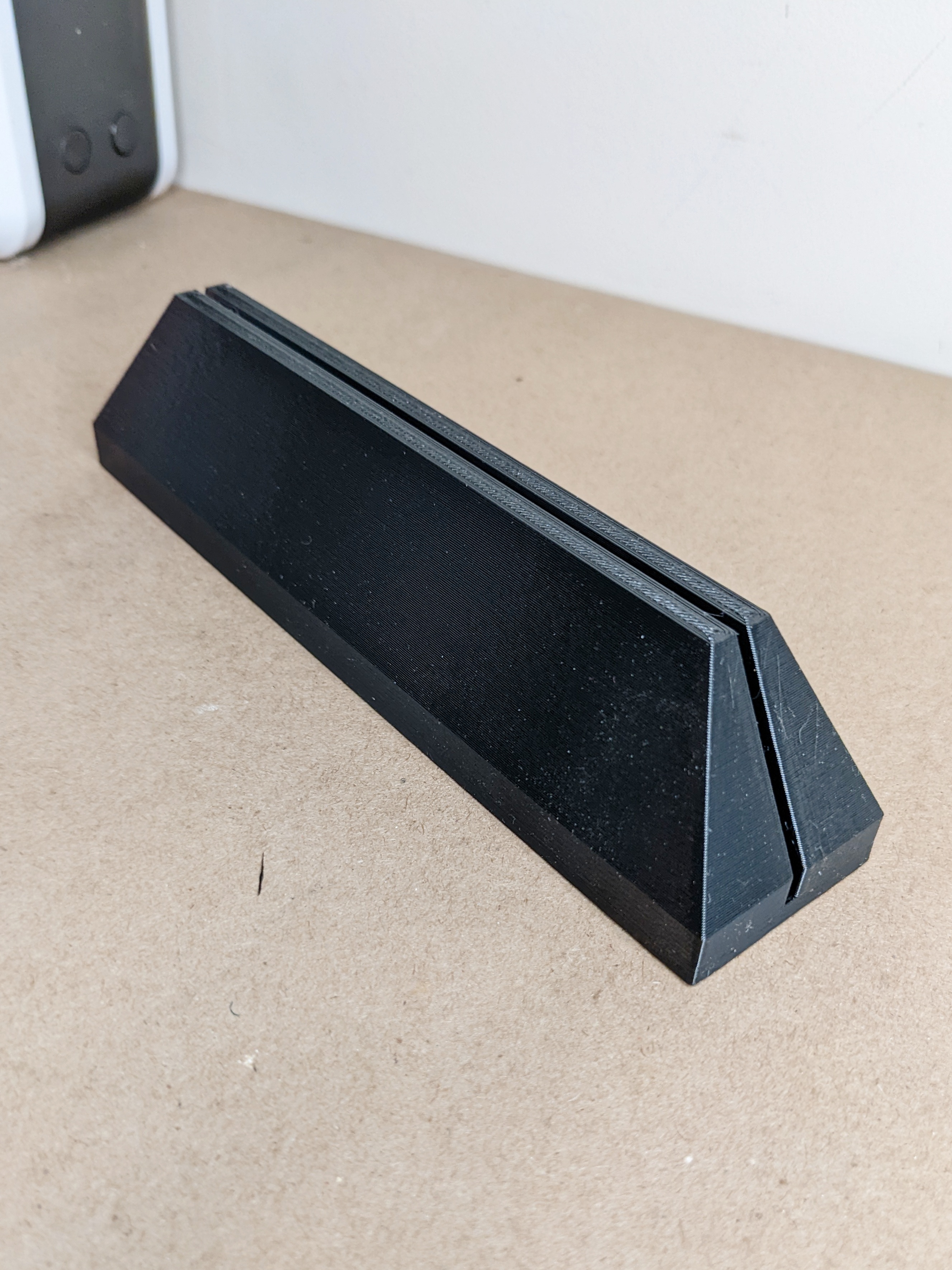 Miniatura 2 do modelo 3D Simple Build Plate Stand
