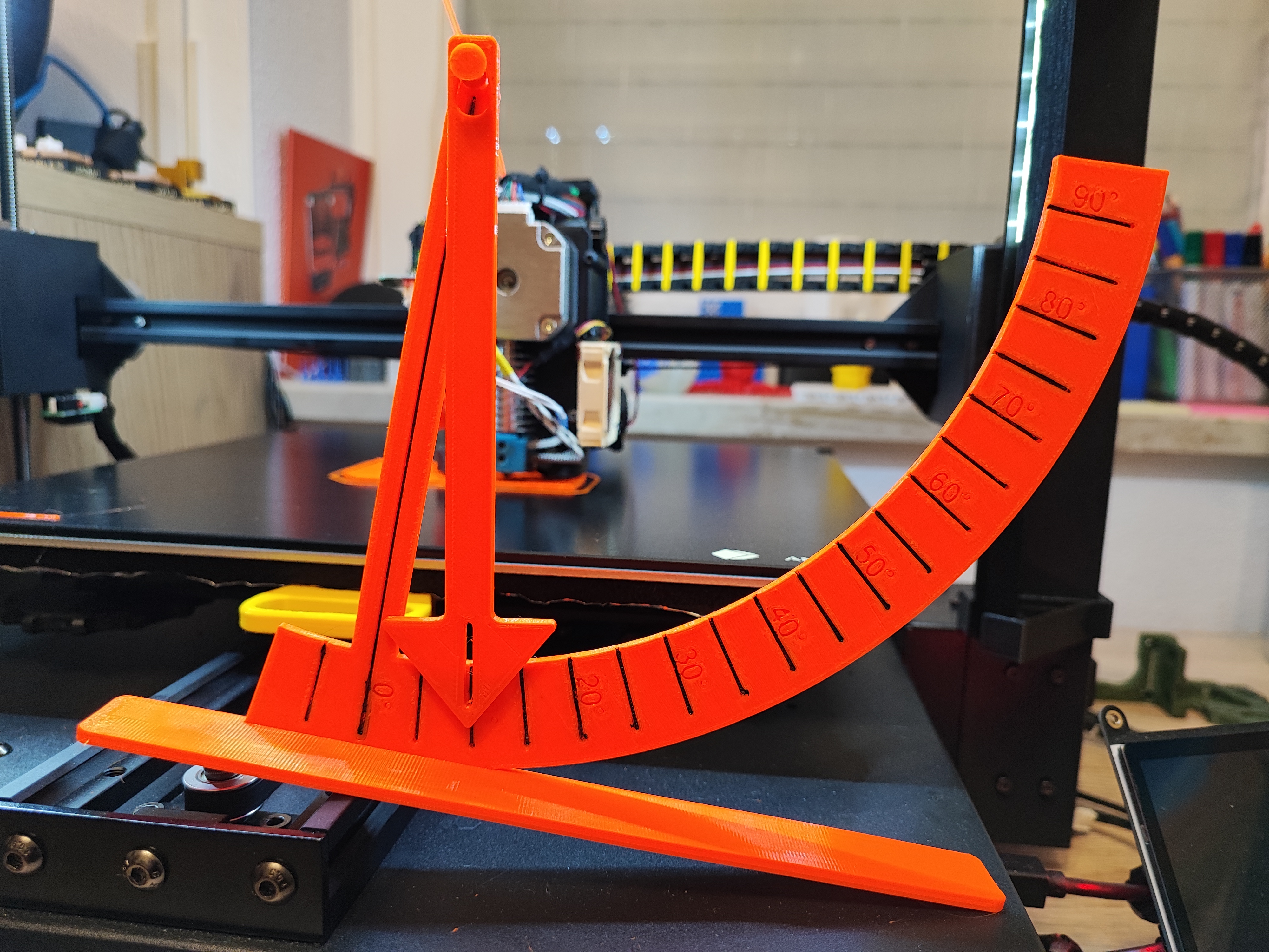 Miniatura 2 do modelo 3D Angle Meter