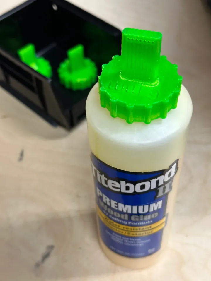 Festool MFT Compatible Glue Bottle Holder Extended for Titebond