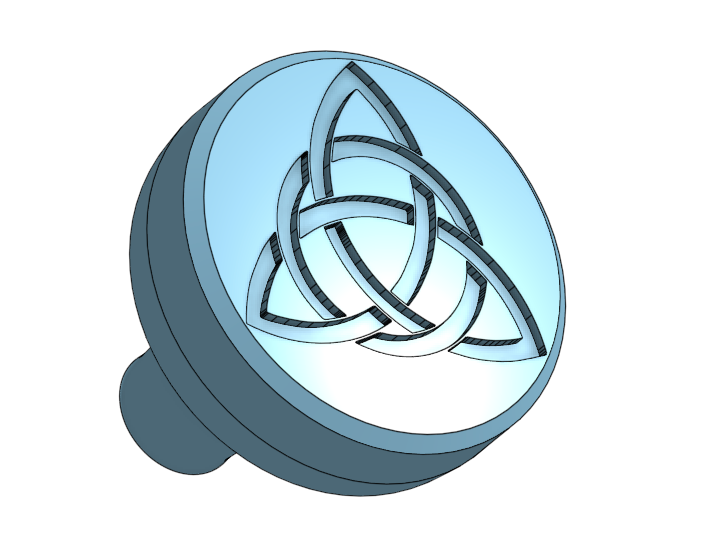 Celtic Knob