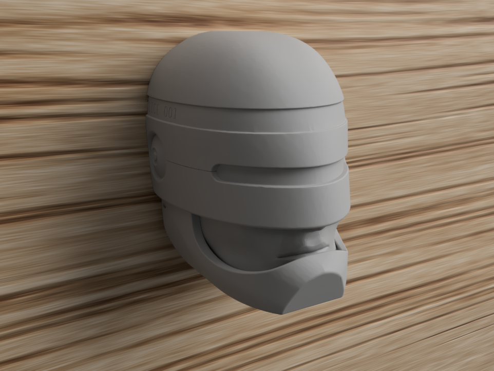 Robo-Knob - Robocop movie Knob