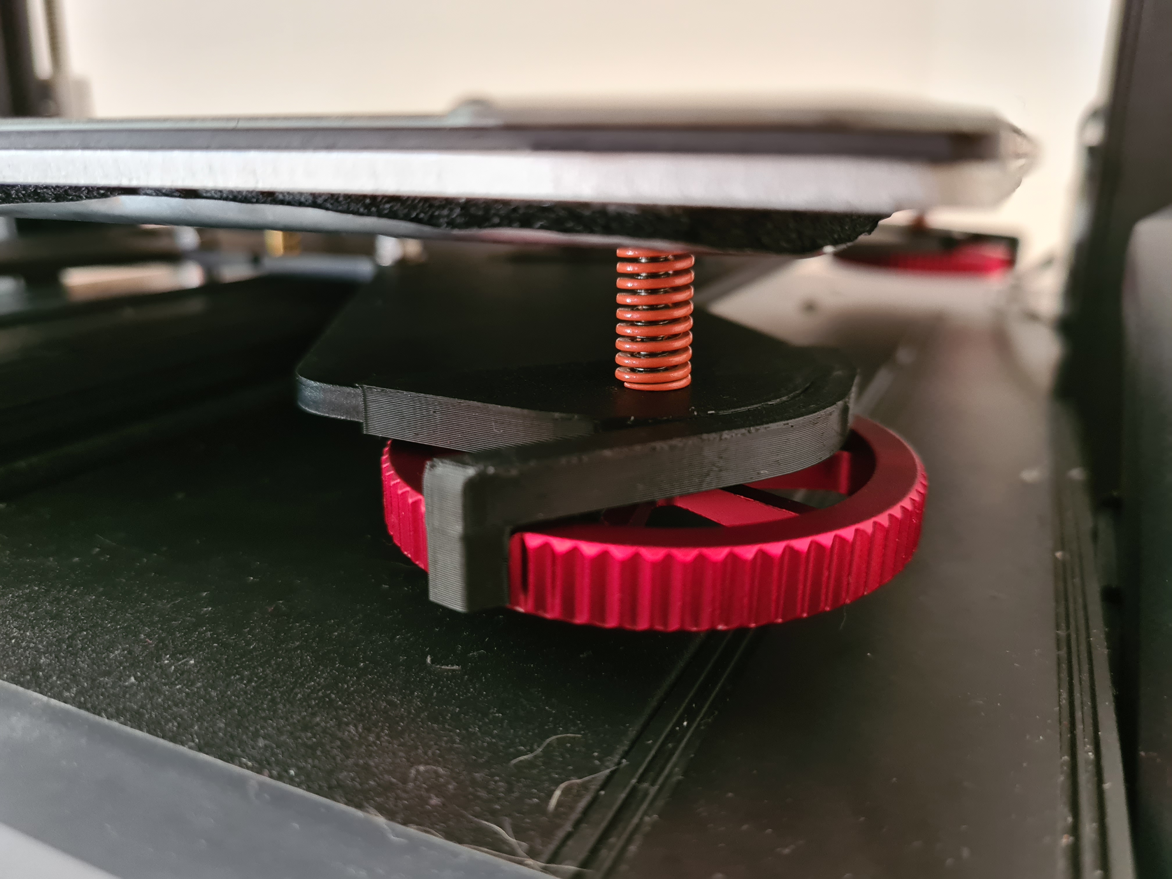 Ender 3 S1 Series Bed Leveling Wheel Clips