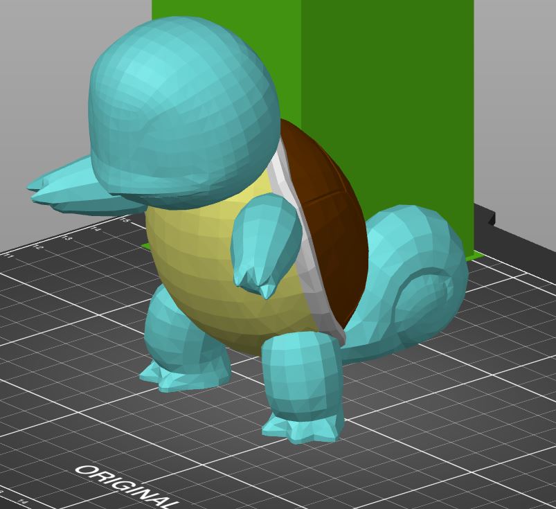 Squirtle for MMU2