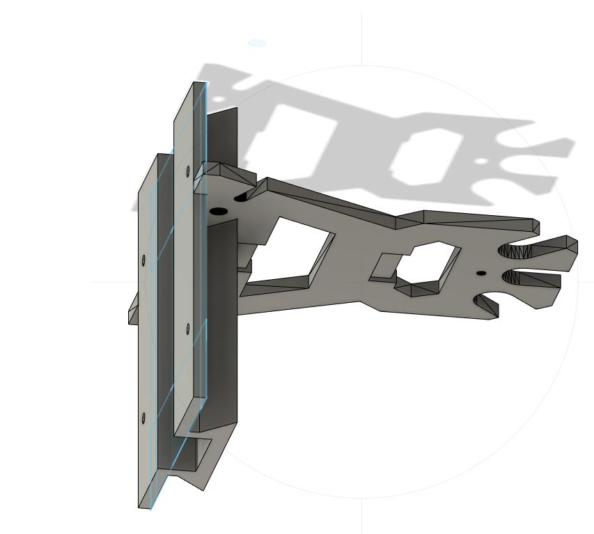 Mount for the Repwinder holder