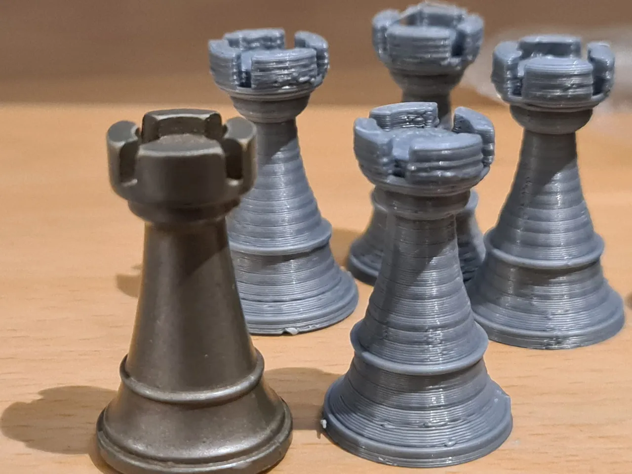 Castles in Chess: Chess Rooks