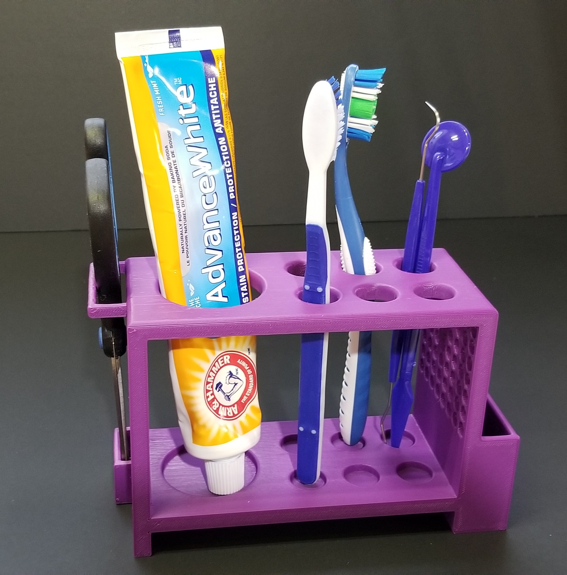 Toothbrush holder