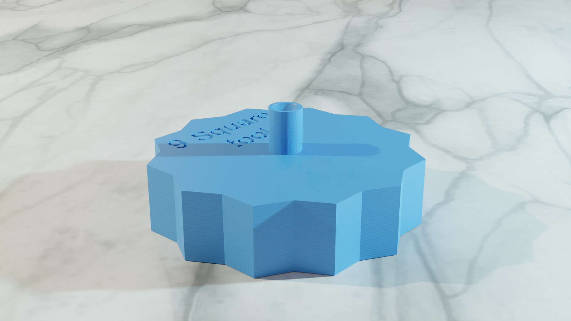 Miniatura 2 do modelo 3D 9 Square disassemble tool.