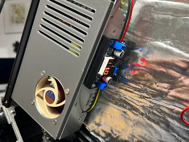 FLSUN V400 Power Supply Silent Mod Noctua 60x25