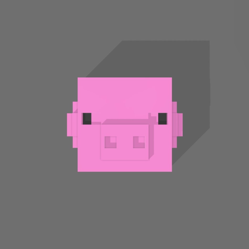 Knobs Minecraft Pig