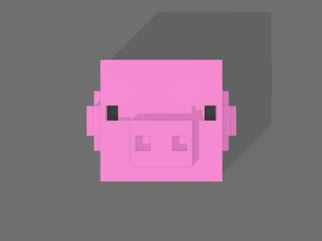 Knobs Minecraft Pig