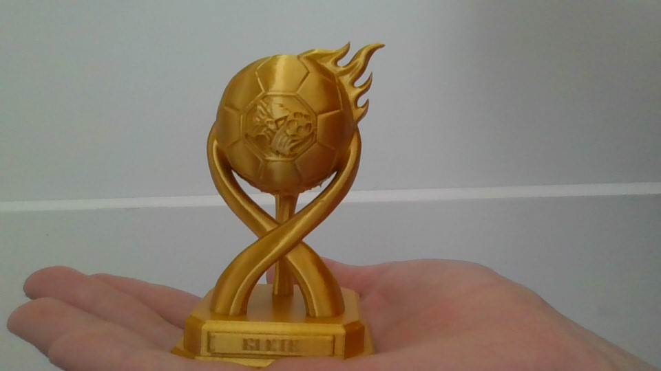soccer trophy