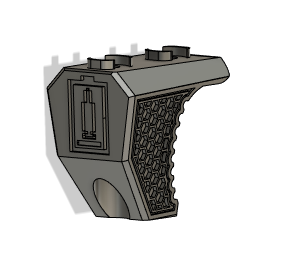 Out Of Battery Live Mlok Handstop