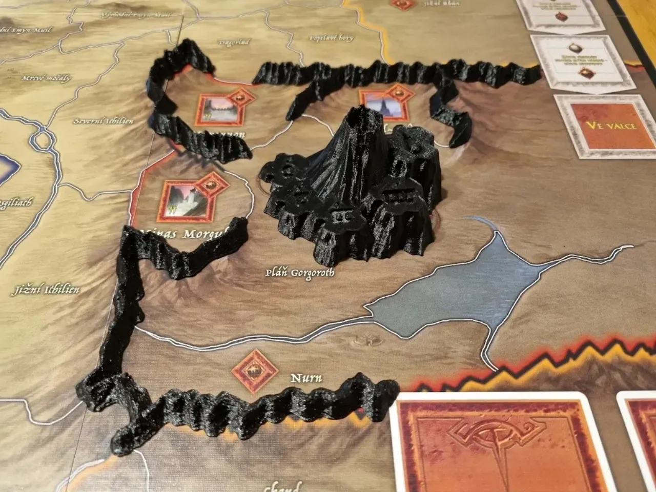 War of the Ring Board Game Review — Meeple Mountain